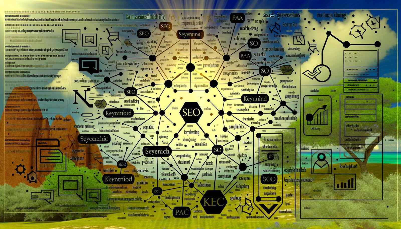 Semantic Keywords Illustration