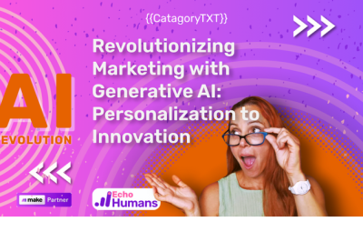 This is a image for our post about Revolutionizing Marketing with Generative AI: Personalization to Innovation image.