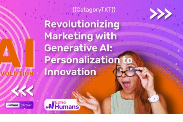 This is a image for our post about Revolutionizing Marketing with Generative AI: Personalization to Innovation image.