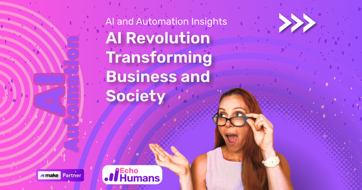 This is a image for our post about AI Revolution Transforming Business and Society image.