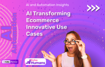 This is a image for our post about AI Transforming Ecommerce Innovative Use Cases image.