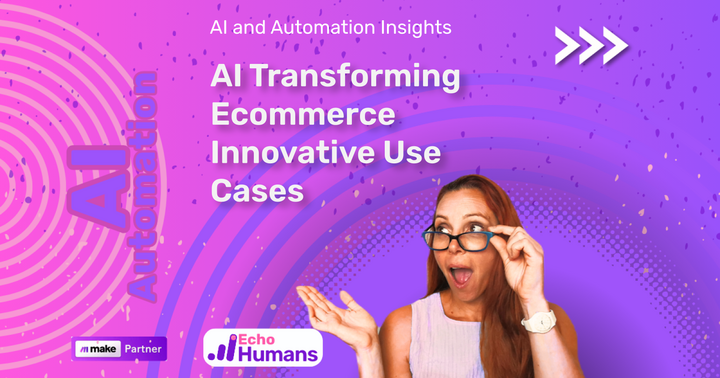 This is a image for our post about AI Transforming Ecommerce Innovative Use Cases image.