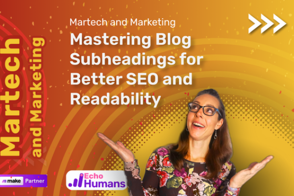 This is a image for our post about Mastering Blog Subheadings for Better SEO and Readability image.