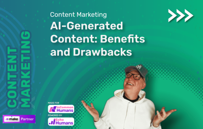 This is a image for our post about AI-Generated Content: Benefits and Drawbacks image