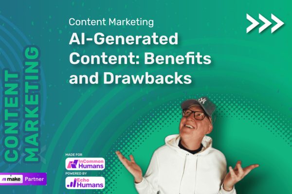 This is a image for our post about AI-Generated Content: Benefits and Drawbacks image