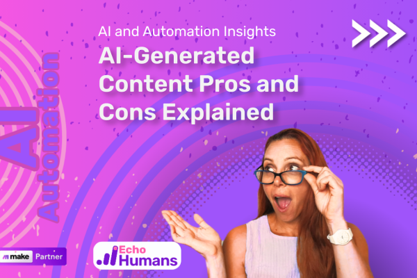 This is a image for our post about AI-Generated Content Pros and Cons Explained image