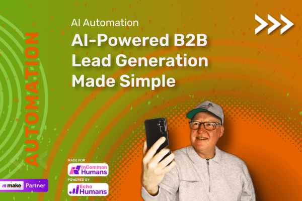 This is a image for our post about AI-Powered B2B Lead Generation Made Simple image