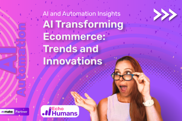 This is a image for our post about AI Transforming Ecommerce: Trends and Innovations image