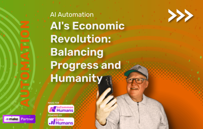 This is a image for our post about AI's Economic Revolution: Balancing Progress and Humanity image