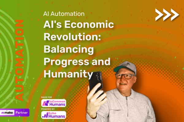 This is a image for our post about AI's Economic Revolution: Balancing Progress and Humanity image