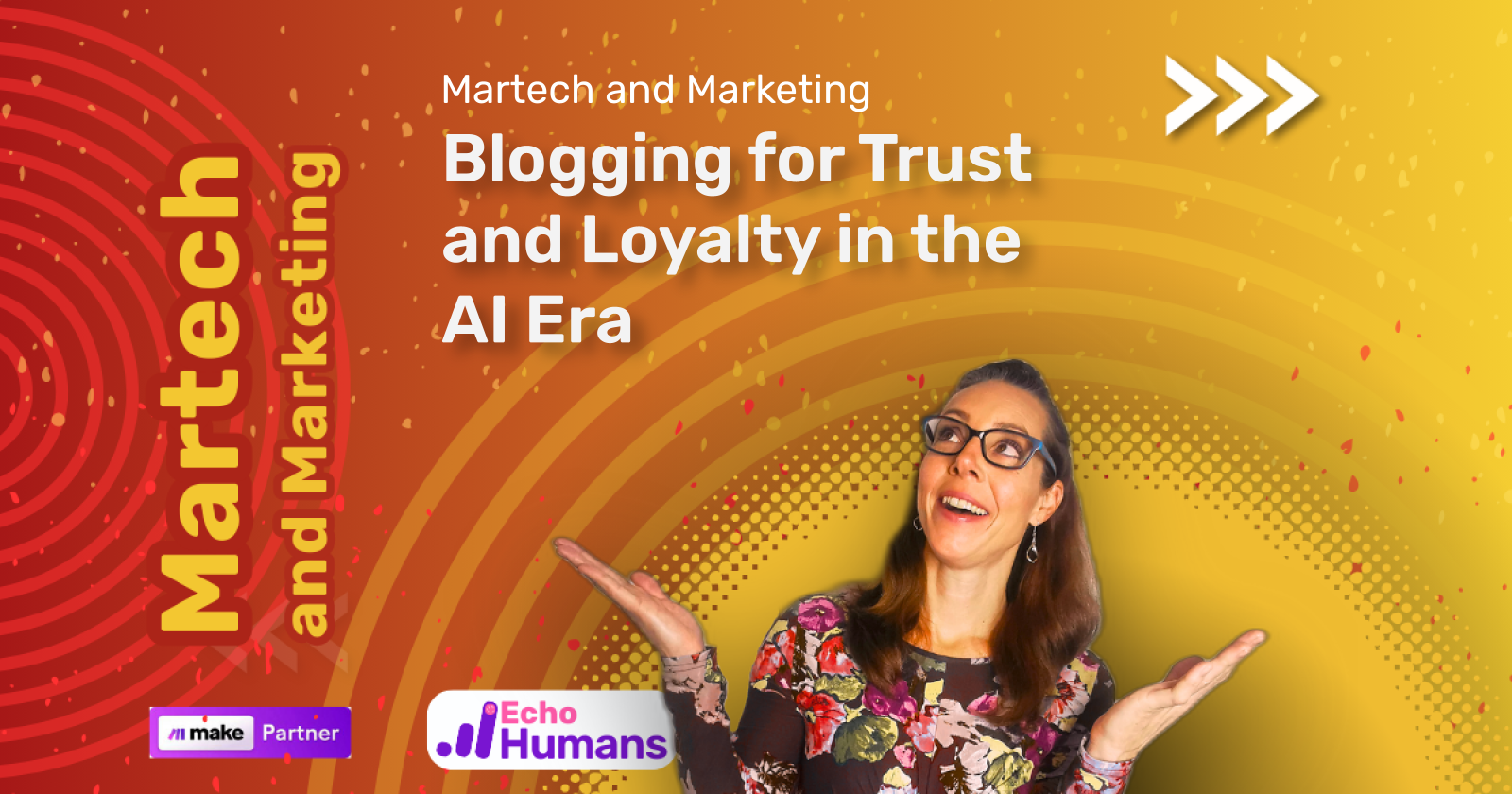 This is a image for our post about Blogging for Trust and Loyalty in the AI Era image