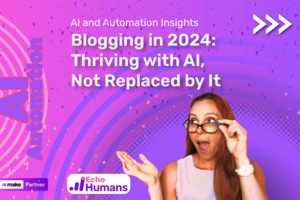 This is a image for our post about Blogging in 2024: Thriving with AI, Not Replaced by It image