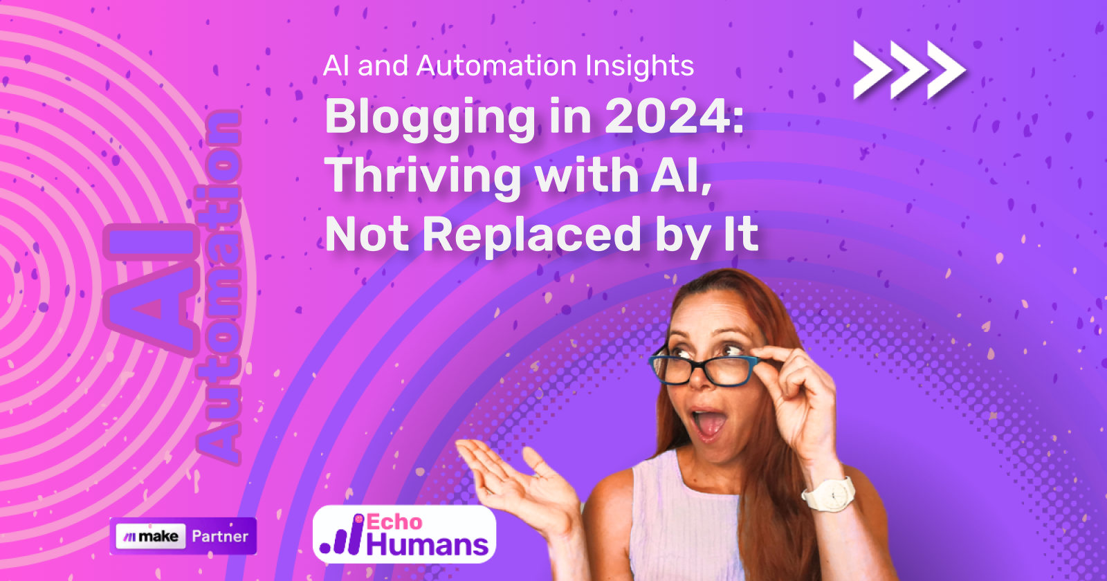 This is a image for our post about Blogging in 2024: Thriving with AI, Not Replaced by It image