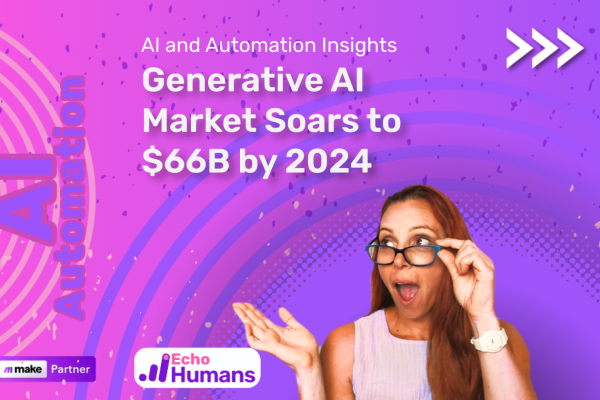 This is a image for our post about Generative AI Market Soars to $66B by 2024 image