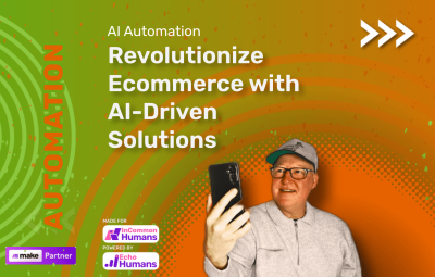 This is a image for our post about Revolutionize Ecommerce with AI-Driven Solutions image