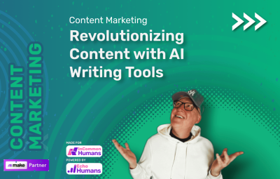 This is a image for our post about Revolutionizing Content with AI Writing Tools image