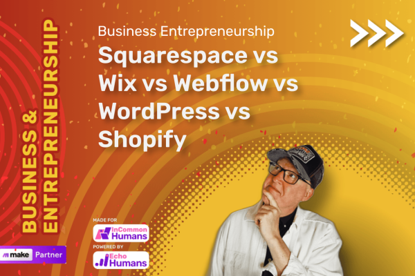 This is a image for our post about Squarespace vs Wix vs Webflow vs WordPress vs Shopify image