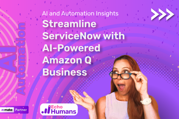 This is a image for our post about Streamline ServiceNow with AI-Powered Amazon Q Business image