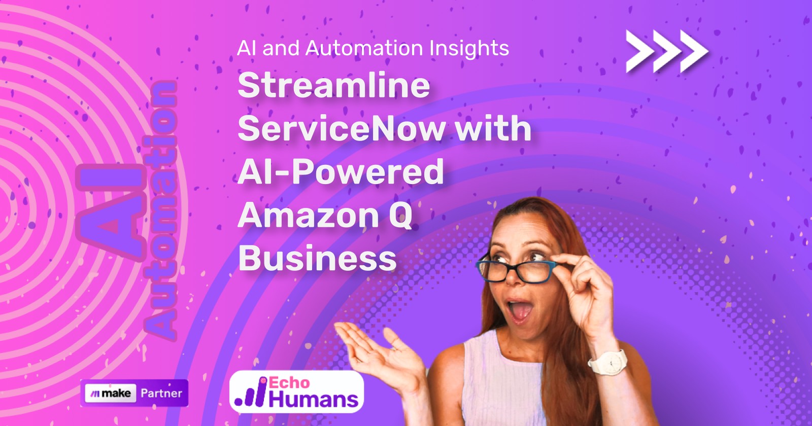This is a image for our post about Streamline ServiceNow with AI-Powered Amazon Q Business image