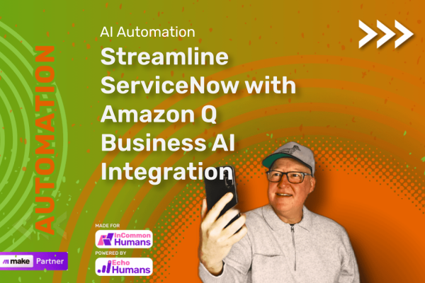 This is a image for our post about Streamline ServiceNow with Amazon Q Business AI Integration image
