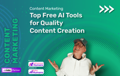 This is a image for our post about Top Free AI Tools for Quality Content Creation image