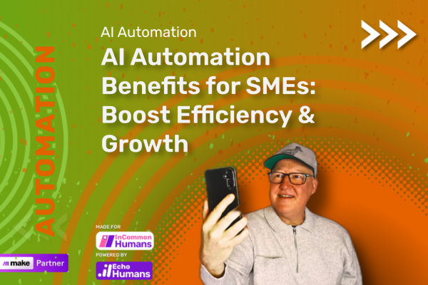 This is a image for our post about AI Automation Benefits for SMEs: Boost Efficiency & Growth image