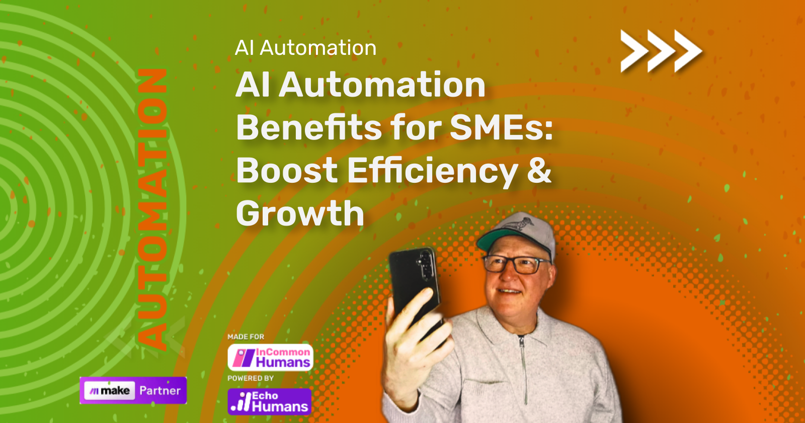 This is a image for our post about AI Automation Benefits for SMEs: Boost Efficiency & Growth image
