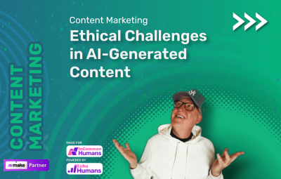 This is a image for our post about Ethical Challenges in AI-Generated Content image