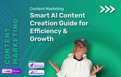 This is a image for our post about Smart AI Content Creation Guide for Efficiency & Growth image