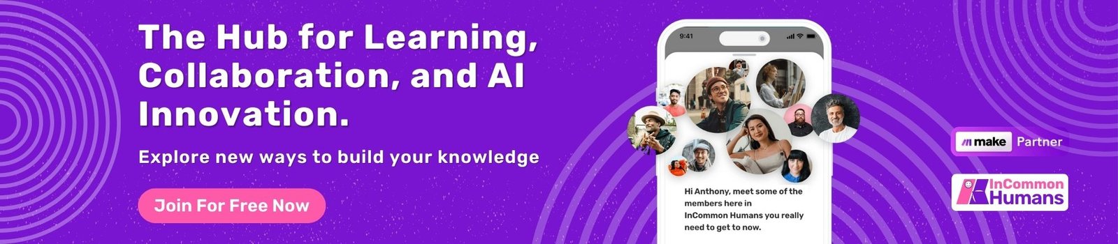 Link to InCommon Humans FREE Learning Hub