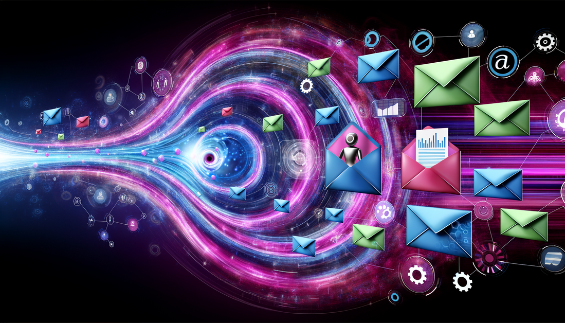 **The AI Revolution in Email Marketing: Personalization, Predictive Analytics, and Automation** AI is transforming email marketing by empowering businesses to deliver hyper-personalized content, optimize subject lines, and harness predictive analytics for smarter audience segmentation. With AI, marketers can automate email scheduling, improve engagement rates, reduce cart abandonment, and create campaigns that resonate on a deeper level with subscribers. By leveraging AI's capabilities, email marketing becomes more efficient, targeted, and impactful, driving higher conversions. Embrace AI in your email strategy and elevate your campaigns to new heights! **Key takeaways:** - Personalize emails at scale with AI. - Utilize predictive analytics for better segmentation. - Optimize subject lines and automate sends. - Enhance content and retargeting strategies. - Analyze customer behavior for emotionally resonant emails.