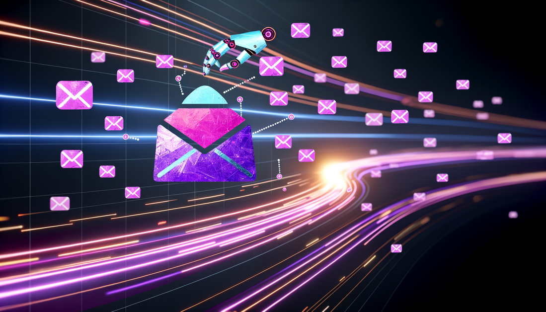 Discover how AI and automation are revolutionizing email marketing in this insightful blog post. Learn how AI-powered insights, predictive analytics, and machine learning are driving personalized, data-driven campaigns, while automation streamlines workflows for optimal customer engagement. With interactive content, personalization at scale, and even blockchain enhancing transparency, the future of email marketing offers endless possibilities. Strike the perfect balance between AI and human expertise to create impactful, ethical campaigns that truly resonate with your audience. Ready to elevate your email marketing game? 🚀 [Read more](https://www.digitaldoughnut.com/articles/2023/april/the-future-of-email-marketing-emerging-trends).