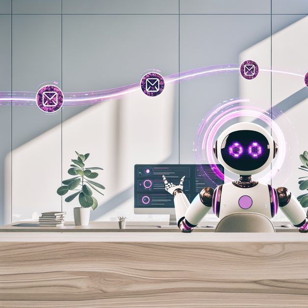 AI is transforming email marketing with automation, enhanced personalization, predictive analytics, and smarter content creation, improving engagement and ROI.