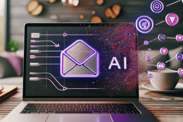 AI is revolutionizing email marketing with personalization, automation, and analytics, boosting engagement, open rates, and campaign success.