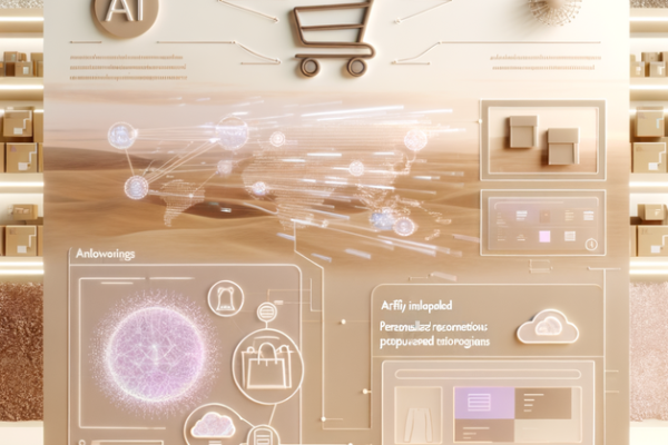 AI is revolutionizing e-commerce through personalized recommendations, dynamic pricing, chatbots, and automated tasks, enhancing customer satisfaction and boosting sales.