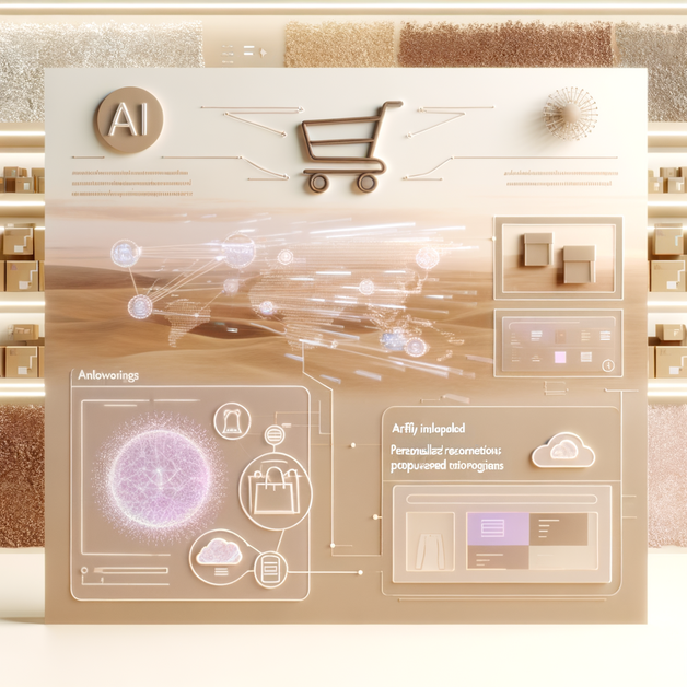 AI is revolutionizing e-commerce through personalized recommendations, dynamic pricing, chatbots, and automated tasks, enhancing customer satisfaction and boosting sales.