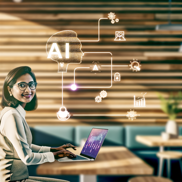 "Discover 12 ways AI can boost your small business marketing with automation, personalization, lead generation, content creation, and more."