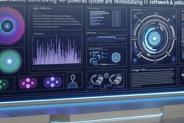 NVIDIA's AIOps partner ecosystem leverages AI to transform IT operations & cybersecurity, driving efficiency and security in the digital age.
