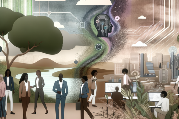 Explore how AI can empower Black communities through financial inclusion, healthcare, and economic mobility while addressing bias and challenges.