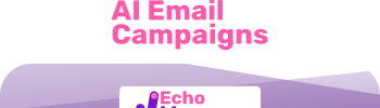 AI email campaign - Echo Humans image