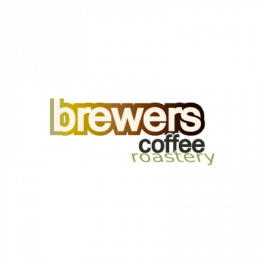 Brewers Coffee colour logo image.