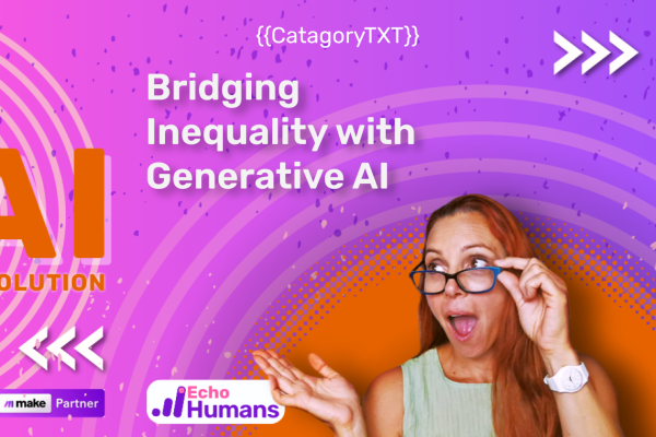 THis is a image for our post about Bridging Inequality with Generative AI image