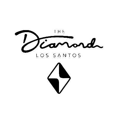 Diamond casino Kenya black logo image.