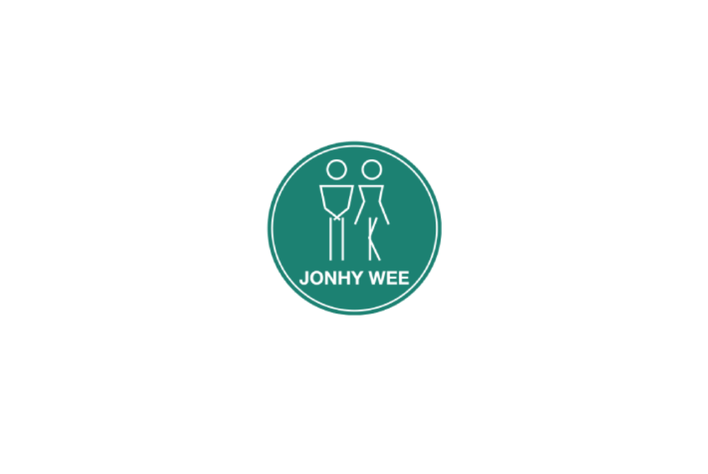 Johny Wee - case study logo in green.