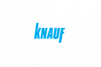 Knauf - case study logo blue image
