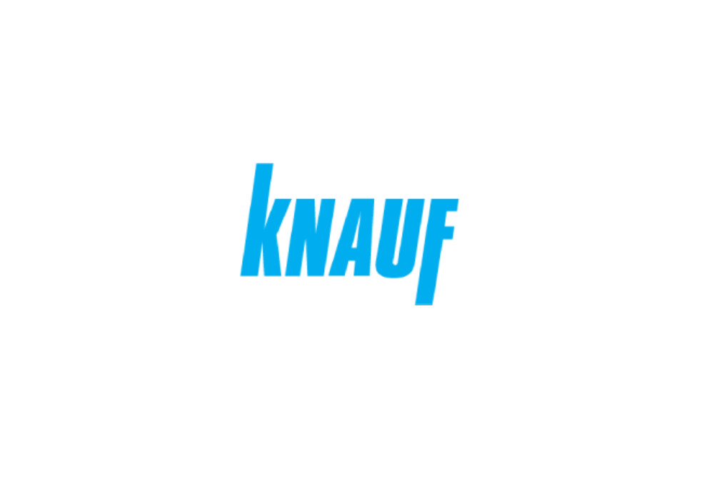 Knauf - case study logo blue image