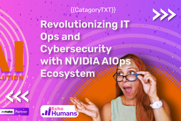 THis is a image for our post about Revolutionizing IT Ops and Cybersecurity with NVIDIA AIOps Ecosystem image