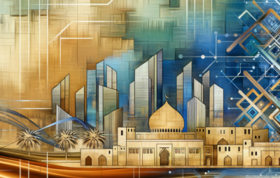 Middle Eastern sovereign wealth funds invest billions in AI startups, reshaping the global AI landscape and driving economic diversification beyond oil. image