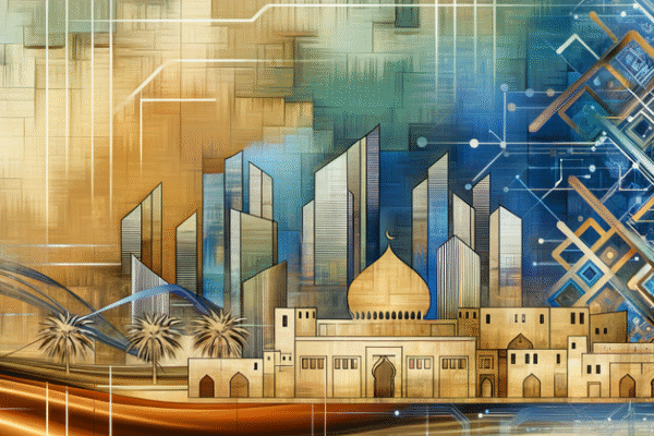 Middle Eastern sovereign wealth funds invest billions in AI startups, reshaping the global AI landscape and driving economic diversification beyond oil. image