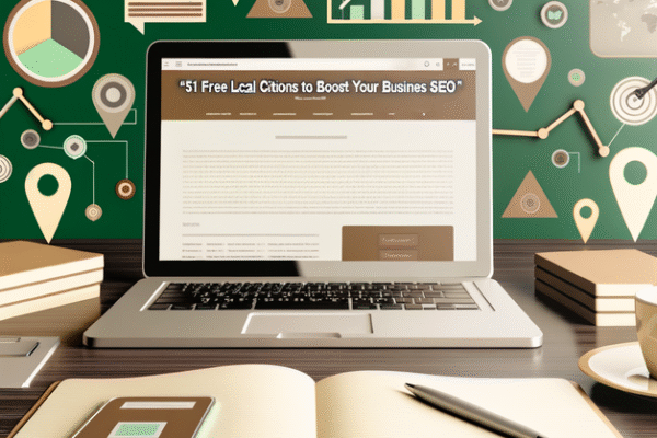 Unlock 51 free local business citations to boost your local SEO. Improve visibility, credibility, and rankings with this expert guide from Intuitive Digital. image